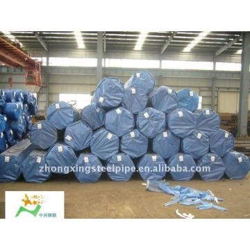 Old secondary seamless steel pipe